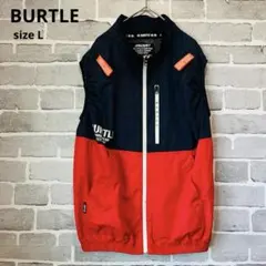 BURTLE AIRCRAFT 空調服 ベスト XL ネイビー レッド - メルカリ