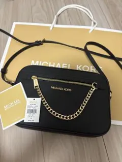 MICHAEL KORS JET SET ITEM ショルダーチェーン/ブラックのサムネイル