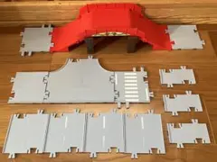 トミカタウン　クリスマスDXセット パーツ　道路　橋　洗浄済み