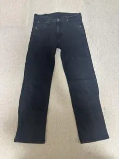 Levi's 505 ブラック ストレート デニム W30 archive - メルカリ