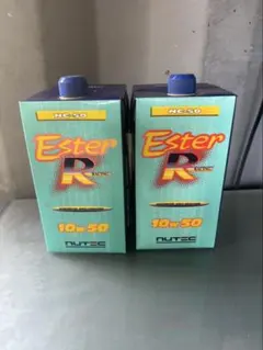 NUTEC Ester R 10W-50 エンジンオイル 2個セットのサムネイル