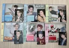 RIIZE All of You ソロジャケット盤　アルバム　トレカ　6種セット
