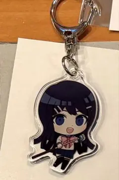 ダンガンロンパ　ラウンドワン　ちびキャラ アクリルキーホルダー 舞園