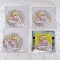 【即購入可】アイナナ アルバム 六弥ナギ 缶バッジ アイドリッシュセブン 特典