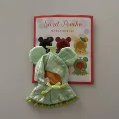 ディズニーストア シークレット ポンチョ メロン