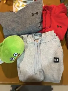 アンダーアーマー　パーカー　XＬ　3点セット