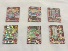 アイカツ カード 星宮いちご アクアレースコーデ リーフベアコーデ