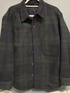UNIQLO ジャケット　コート　メンズ　チェック柄