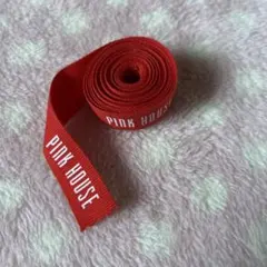 PINK HOUSE 赤リボン