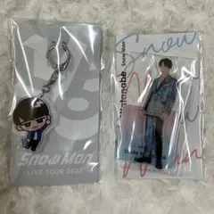 渡辺翔太 アクスタ すのチルキーホルダー 新品未開封品