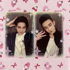 【AlmondProgress】日本限定セルフィートレカ　2枚