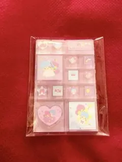 サンリオ トレーディングミニタイルシール キキララ