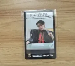 ONE N' ONLY ワンエン EBiDAN カフェ ランダムトレカ