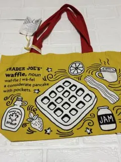 Trader Joe's エコバッグ イエロー