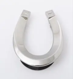 エルメス　マネークリップ　シルバー　ホースシュー　美品のサムネイル