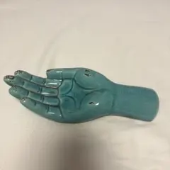 美品　ASIATIDES OPEN HAND CERAMIC