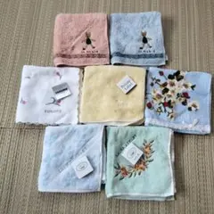 タオルハンカチ7枚
