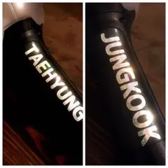 BTS アミボムステッカーシール　ジョングク2枚&テテ2枚