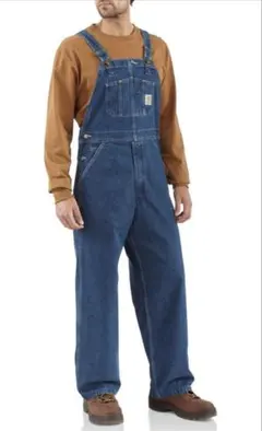 Carhartt デニムオーバーオールのサムネイル