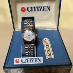 CITIZEN 手巻きレディース時計 ステンレス /60’sビンテージ箱つき