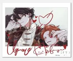 映画ギヴン　海へ　　前売り特典　真冬＆雨月