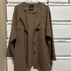 Wcloset ジャケット ブラウンのサムネイル