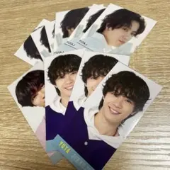 King & Prince 神宮寺勇太　デタカ　エールカードなど　Myojo6月