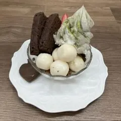 食品サンプル パフェ まいづる - メルカリ