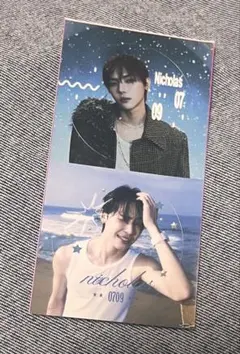 K-POP ニコラスシール