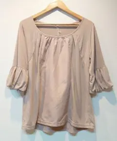 新品未使用 BELLE MAISON 千趣会 暮らす服 プルオーバー サイズL