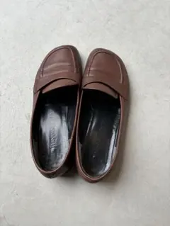 Yves Saint Laurent ローファー ブラウンのサムネイル
