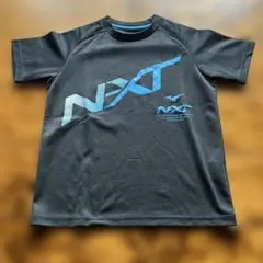 Mizuno NEXT Tシャツ 黒のサムネイル