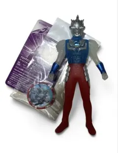 ウルトラマンゼット アルファエッジ スペシャルカラーver. メダル付　ソフビ