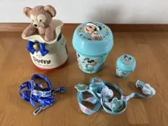 【美品】ディズニー　ポップコーンバケット　３個セット