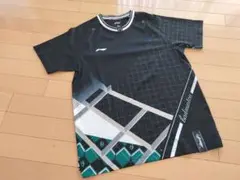 LI-NING リーニン バドミントン ゲームシャツ Mサイズ