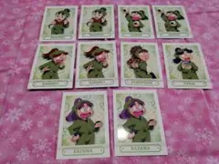 忍たま乱太郎 ぱしゃこれ 第３弾 三年生 まとめ売り