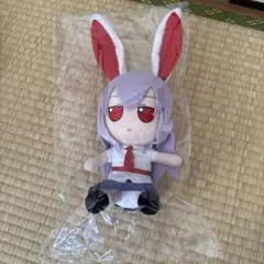 東方 鈴仙・優曇華院・イナバ レイセン ぬいぐるみ キーホルダー