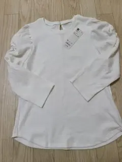 GU ギャザースリーブT ７分袖