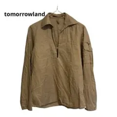 TOMORROWLAND プルオーバー　リネンシャツのサムネイル