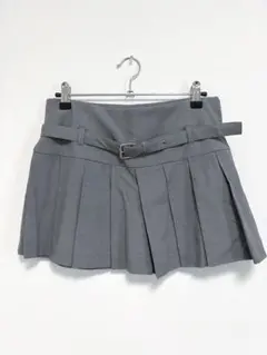 ZARA プリーツミニスカートのサムネイル