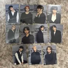 INI I トレカ 通常盤 11人 コンプセット