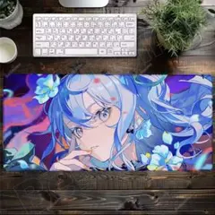 星街すいせい　キャラクターマウスパッド　300×600