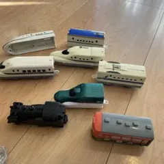 プラレール新幹線セット【ジャンク品】おまけハッピーセット付き