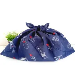 あずま袋◆手拭い◆エコバック◆コンビニバック◆ハンドメイド【お化け柄】