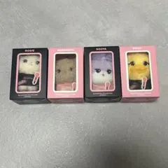 hectic未開封カラビナ小メタル薄青ヘクティクステューシーシュプリーム