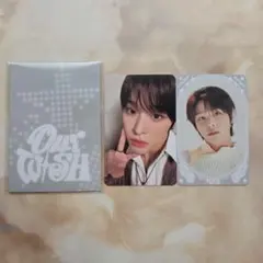 NCT WISH　リク　Our wish　アンコン　トレカ2枚セット