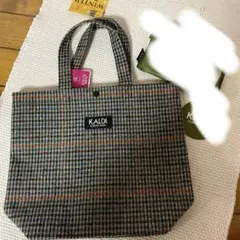 新品　カルディ　ウィンターバッグ