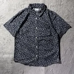 【Y9109】Columbia 半袖シャツ　サイズM ブルーのサムネイル