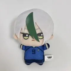 ブルーロック 乙夜影汰 ぬいぐるみマスコット 原画展 ブルーロック展