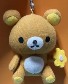 リラックマ ぬいぐるみマスコット　ストラップ　平成レトロ　当時物